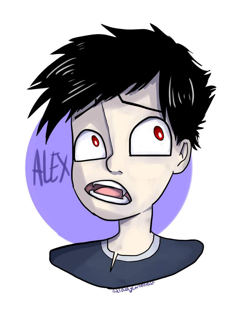 771x1024 Alex Oc Invader Zim Amino