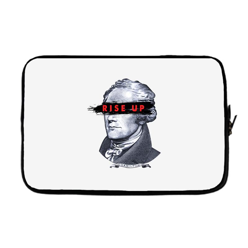 800x800 Custom Alexander Hamilton Rise Up Laptop Sleeve