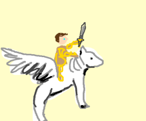 300x250 Alexander The Great Rides A Wings Horse