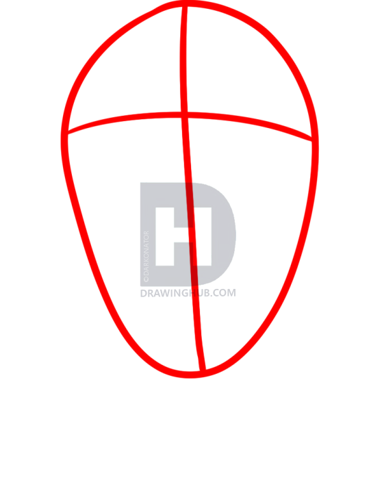 558x720 How To Draw Alfred Hitchcock, Step