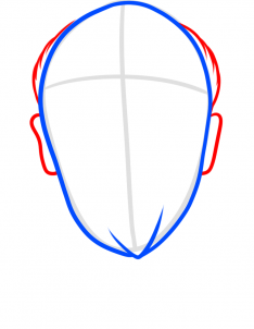 234x302 How To Draw Alfred Hitchcock