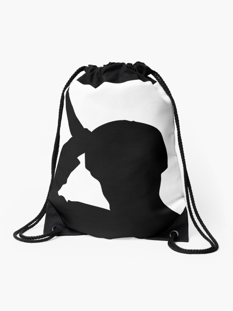 750x1000 Psycho Alfred Hitchcock Drawstring Bag