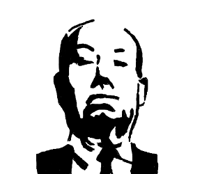 Alfred Hitchcock Drawing | Free download on ClipArtMag