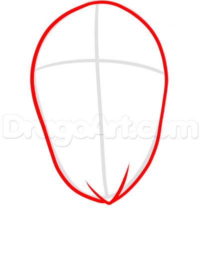 403x520 Step How To Draw Alfred Hitchcock