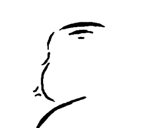 300x250 The Classic Alfred Hitchcock Silhouette