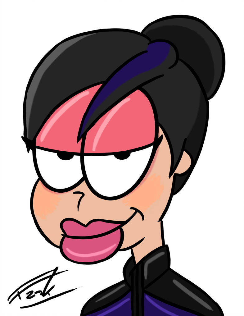 786x1017 dos from ejen ali in garfield style drawing