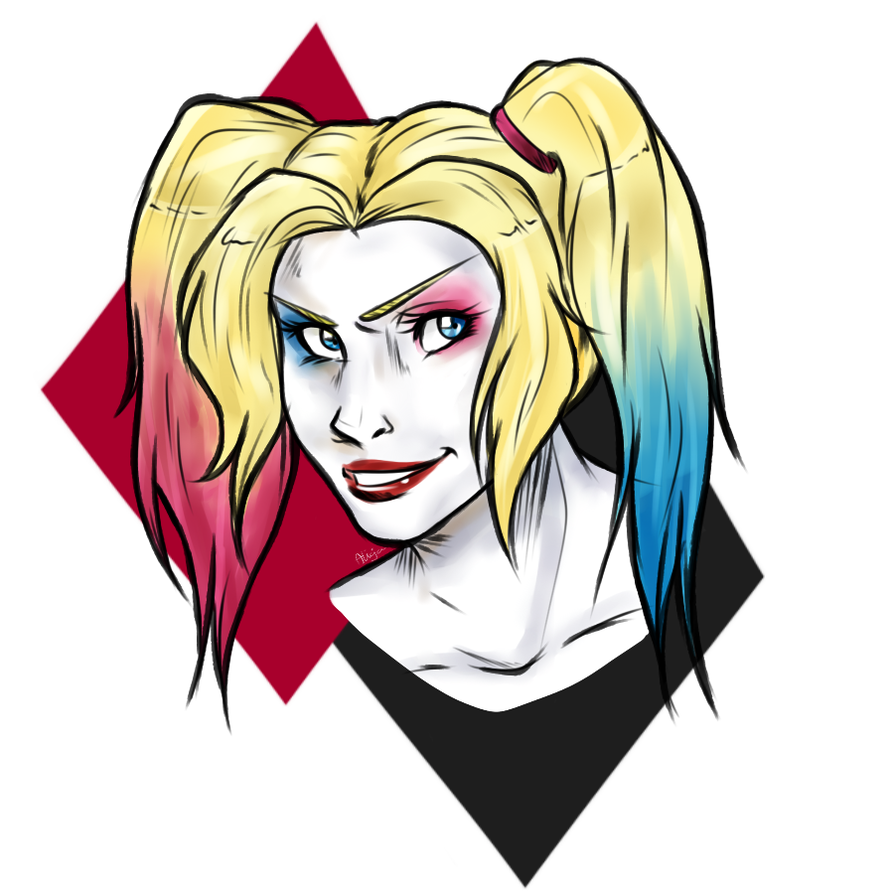 894x894 Harley Quinn