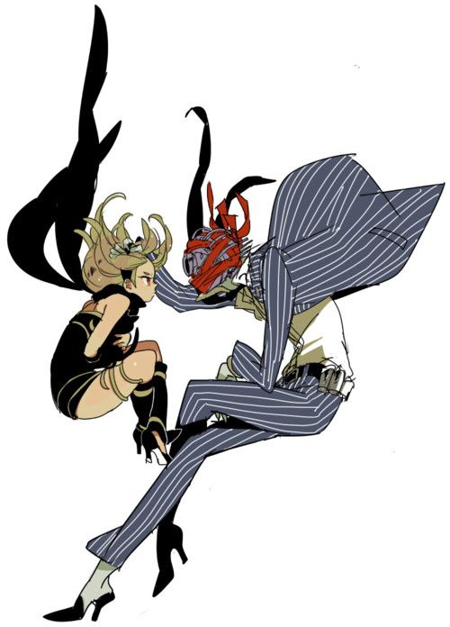 500x696 Kat And Alias Manga Drawings