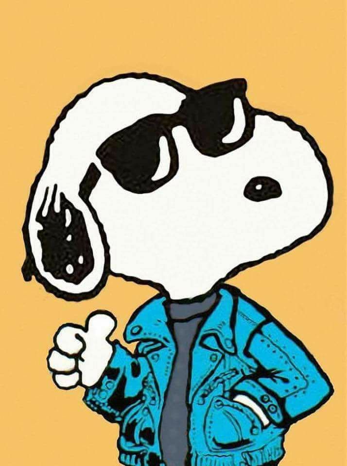 714x960 Snoopy,alias Joe Cool The Peanut Gallery Snoopy, Peanuts Gang