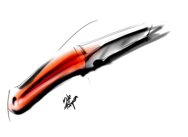 640x467 Knife Sketch Just Getting Used To Alias Again Knife Sketc