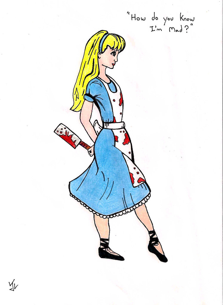 747x1024 scary alice in wonderland a scary alice in wonderland