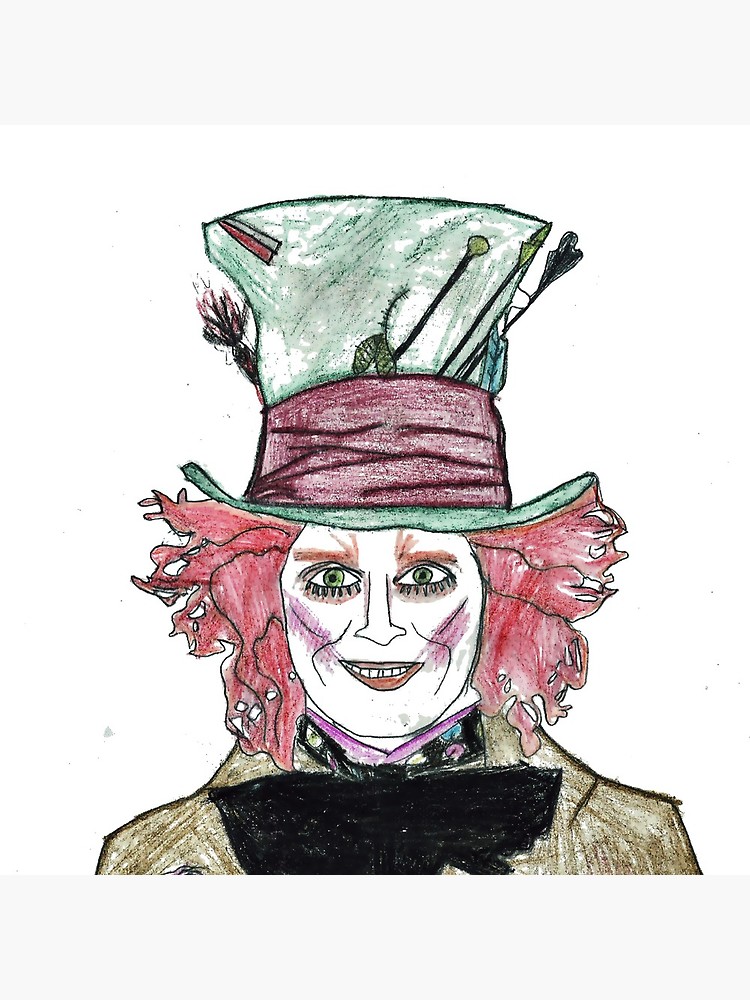 750x1000 Tim Burton, Hand Drawing, Alice In Wonderland, Quotes, Gifts