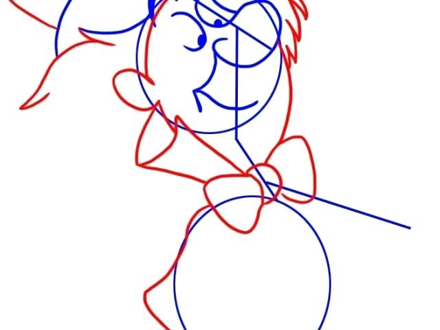 640x480 Draw Alice In Wonderland Characters