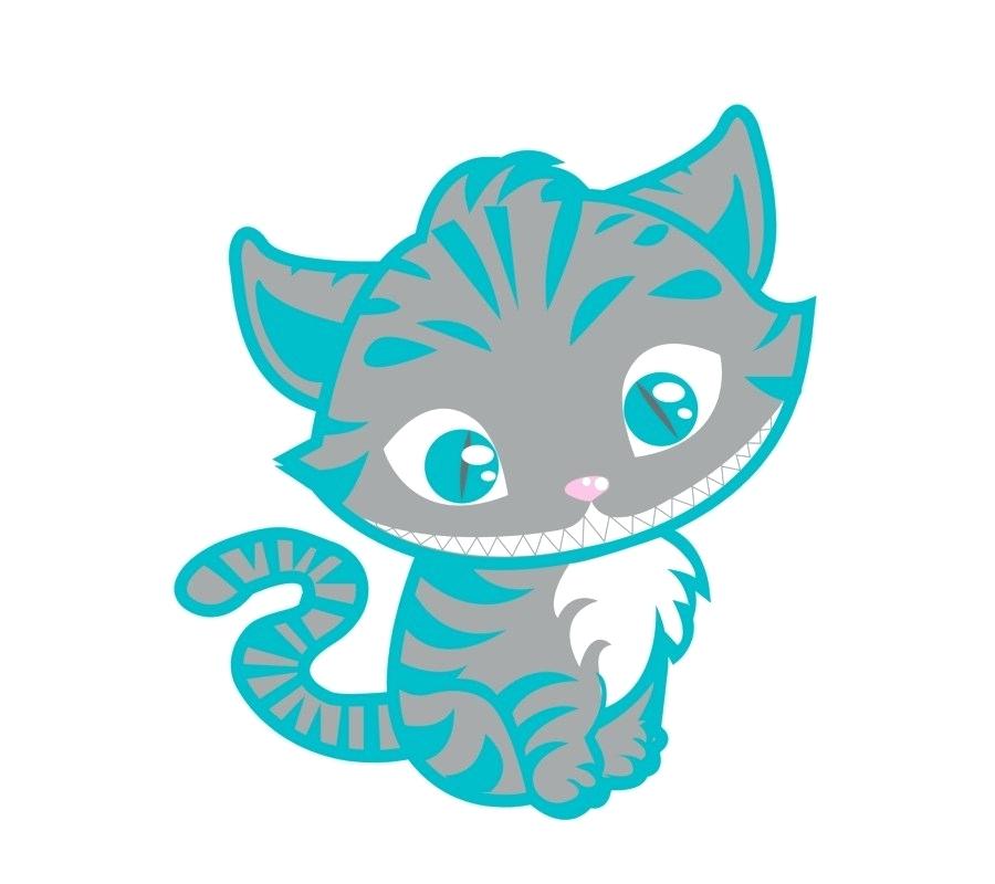 900x800 How To Draw The Cat From Alice In Wonderland