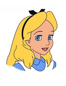 261x338 How To Draw Alice In Wonderland