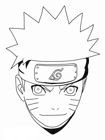 400x532 Naruto Drawing