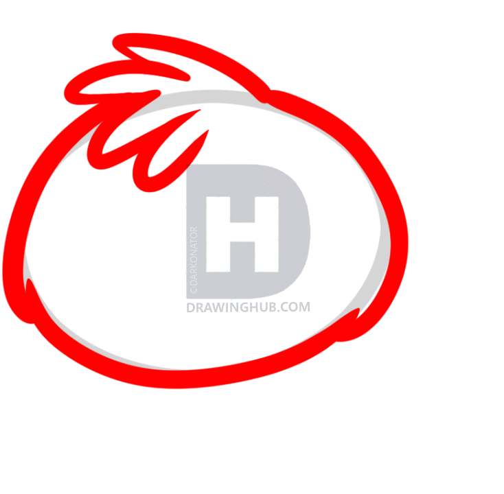 734x720 How To Draw Chibi Cheshire Cat, Alice In Wonderland, Step