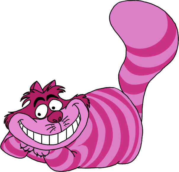 605x581 Mad Drawing Cheshire Cat Transparent Png Clipart Free Download