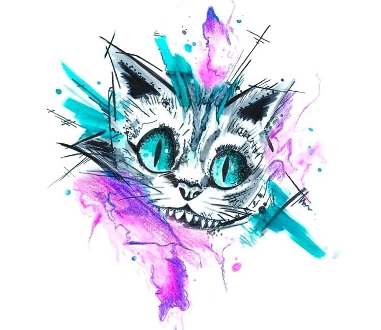 750x650 Cheshire Cat Sketch Lali
