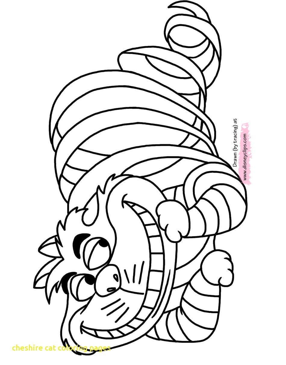 950x1214 Alice In Wonderland Cheshire Cat Coloring