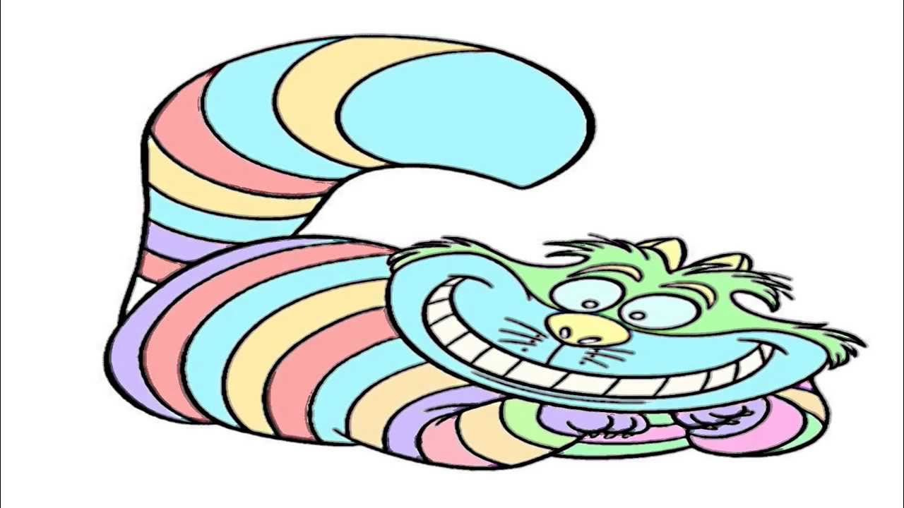 1280x720 Alice In Wonderland Drawing