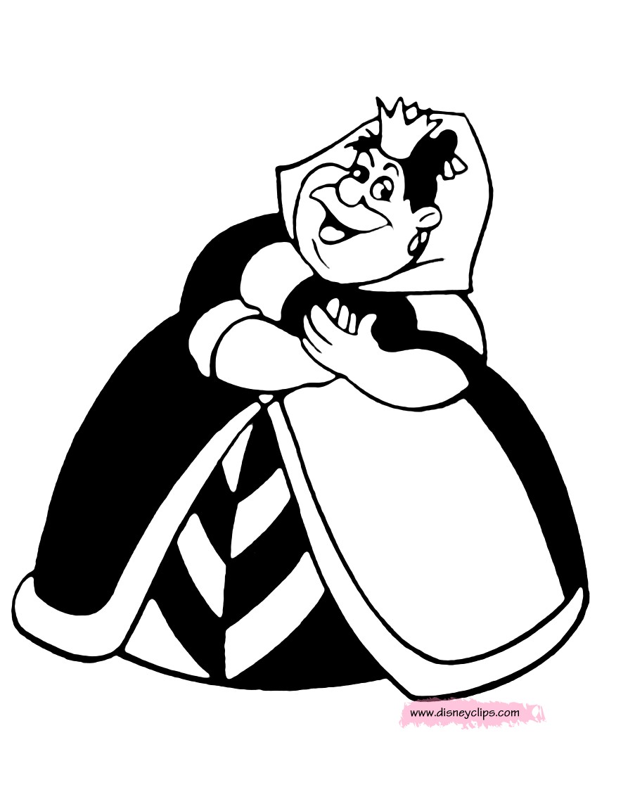 903x1153 Alice In Wonderland Queen Of Hearts Coloring Pages Inspirational