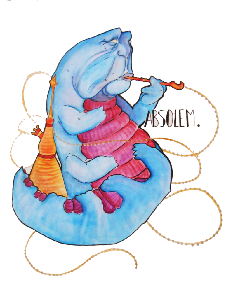 774x1032 Collection Of Free Caterpillar Drawing Alice In Wonderland