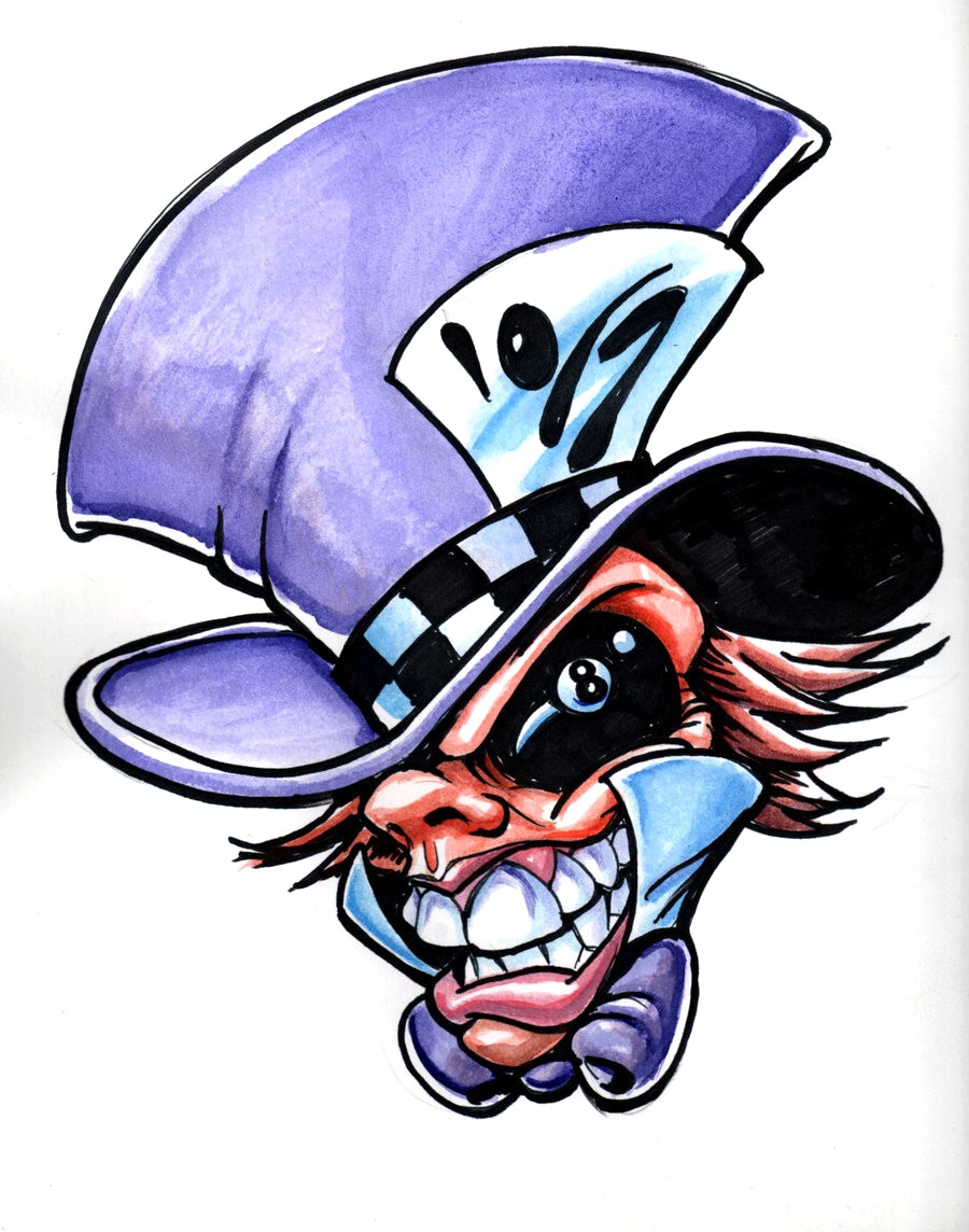 900x1144 Disney Trading Pin Characters Madhater Mad Hatter Hat Alice