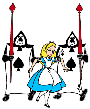 352x426 Cards Drawing Alice In Wonderland Huge Freebie! Download