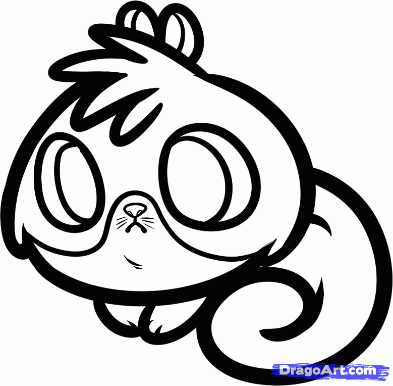 779x764 Step How To Draw Chibi Cheshire Cat, Alice In Wonderland