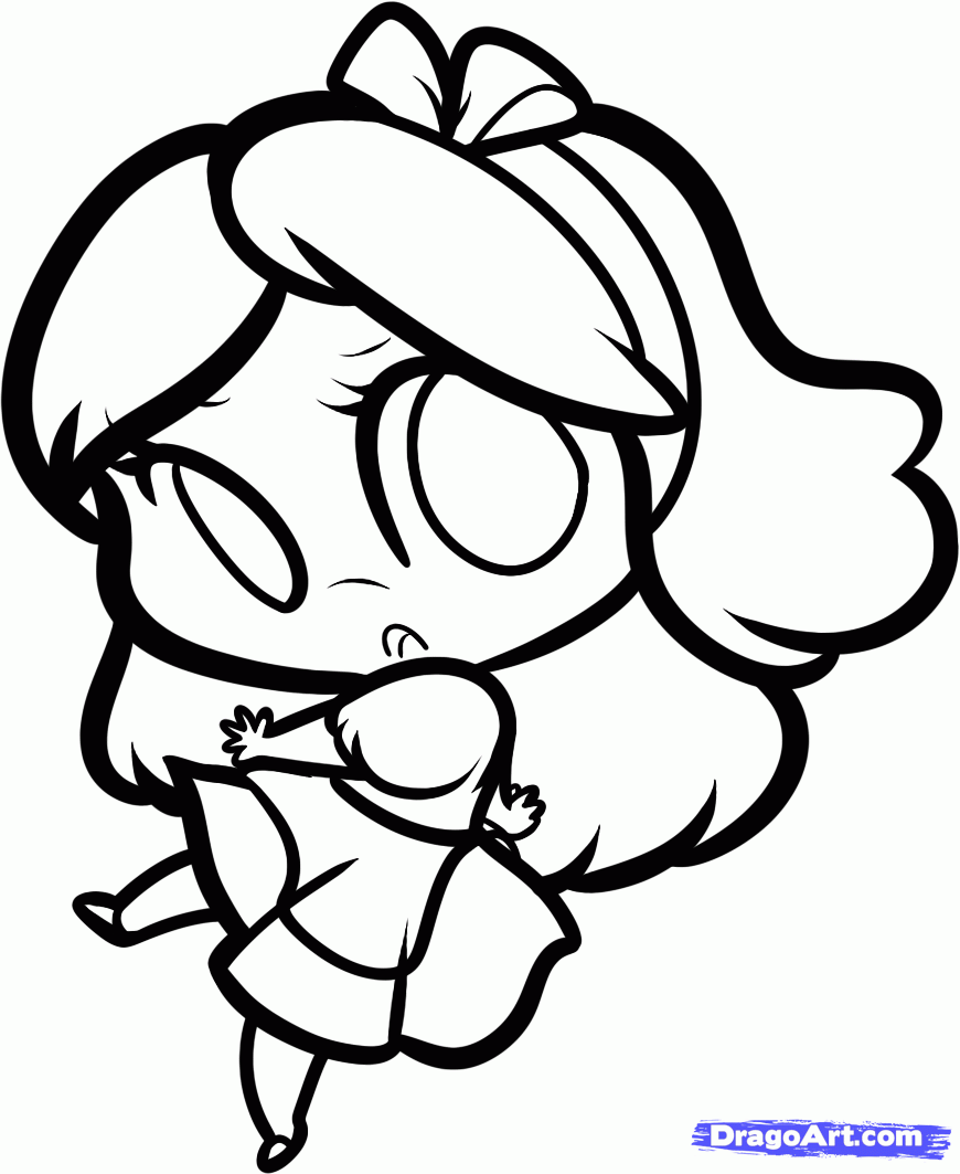 870x1063 Gothic Alice In Wonderland Chibi Coloring Pages Ideas And Designs