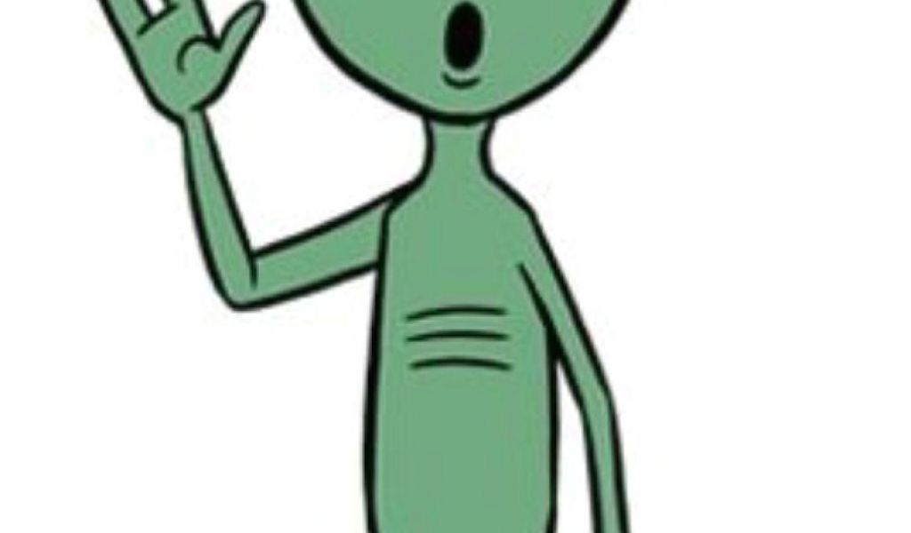 1024x600 drawing of cartoon ufo alien ufo painted rock idea rock painting