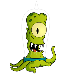 250x250 Kang And Kodos Cartoon Drawing Lesson