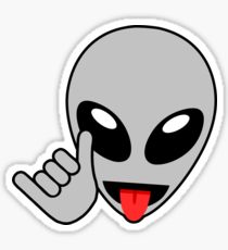 210x230 Extraterrestrial Alien Emoji Drawing Stickers Redbubble