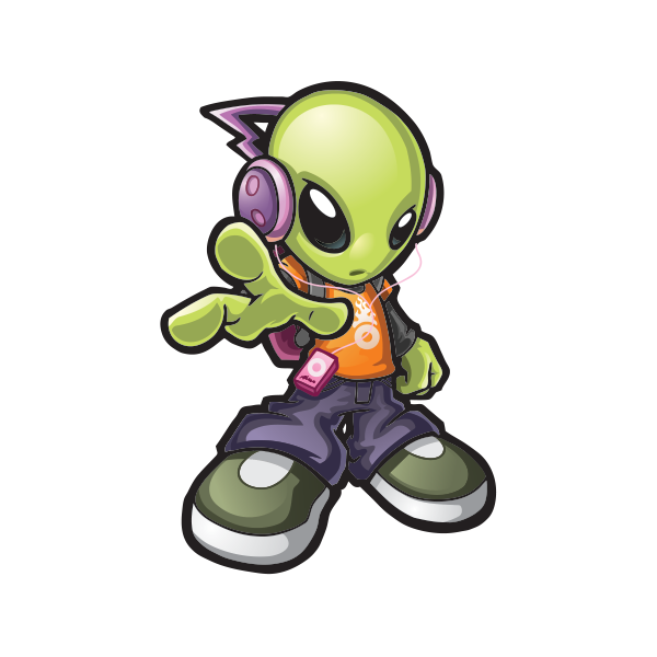 600x600 Super Drawing Alien Transparent Png Clipart Free Download