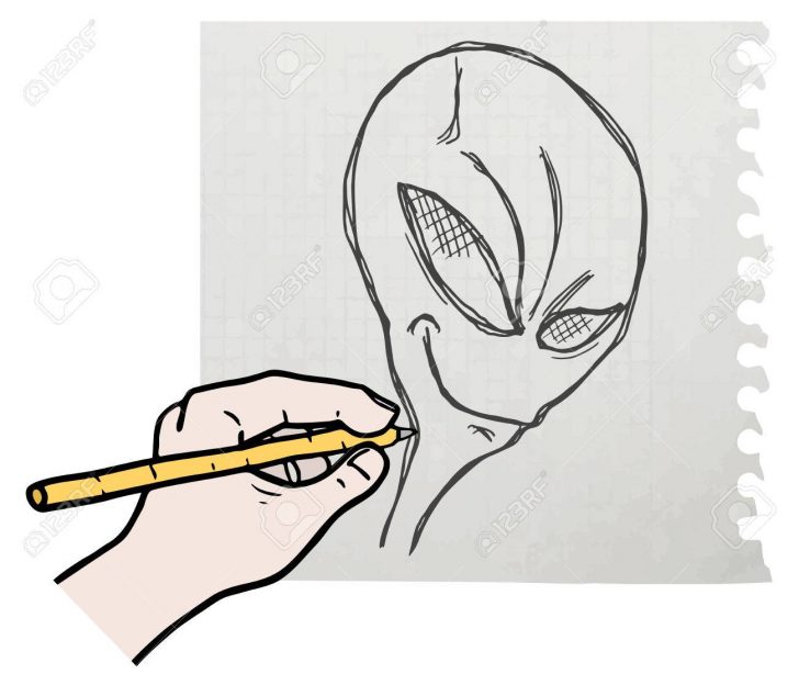 728x624 Alien Body Drawing Clipart Movie Art Artist Costume Covenant