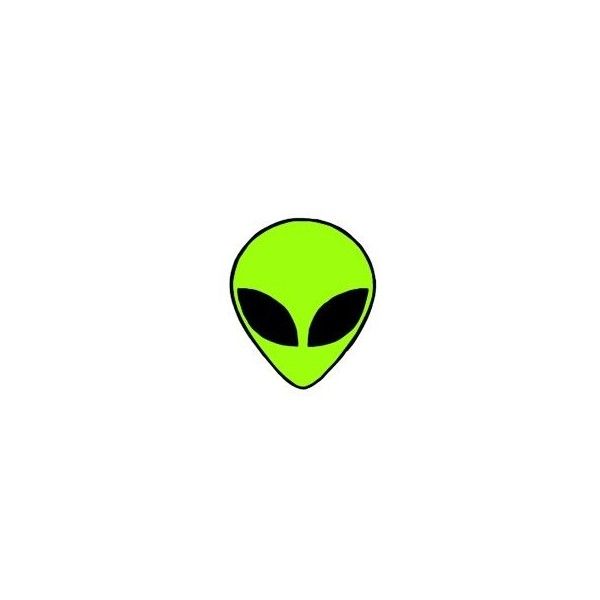 600x600 Alien Head Tattoo Each Liked On Polyvore Featuring