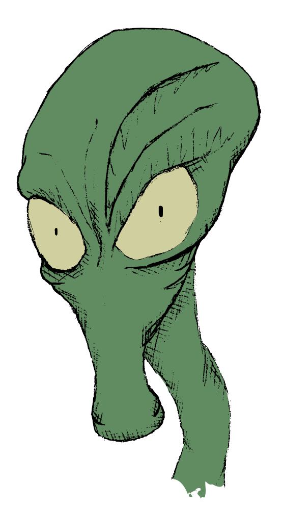556x1000 Vector Alien Head Transparent Png Clipart Free Download