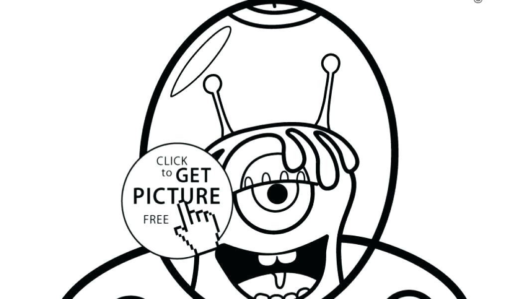 1024x600 Coloring Pages For Kids Free Disney Pdf Halloween Pumpkin Alien