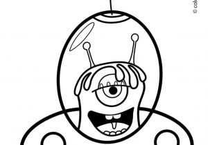 300x210 Draw An Alien Spaceship Coloring