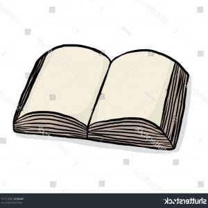 300x300 Photostock Vector Open Book With Image Of Alien Ship Or Ufo