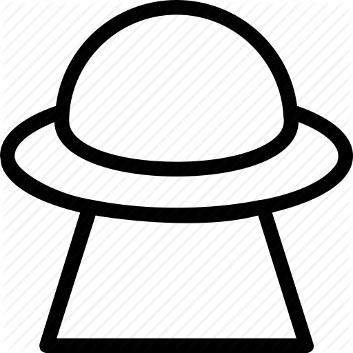 512x512 Alien Ship, Flying Saucer, Spacecraft, Spaceship, Ufo Icon