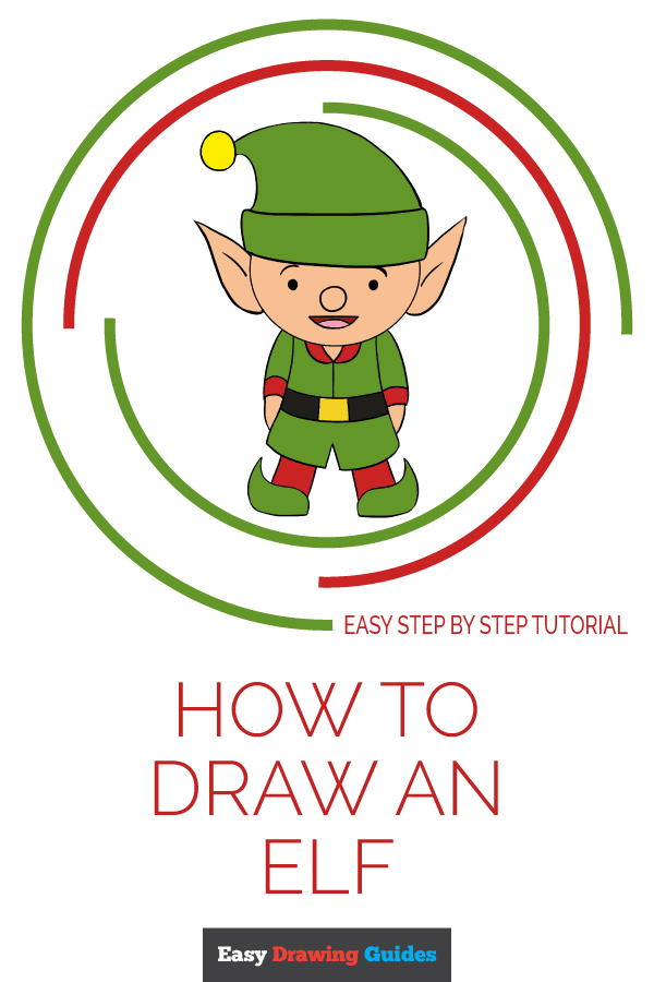 600x900 How To Draw An Elf
