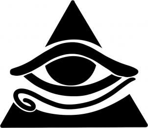 302x262 how to draw all seeing eye, all seeing eye step mind's eye