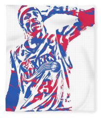 206x240 allen iverson fleece blankets fine art america