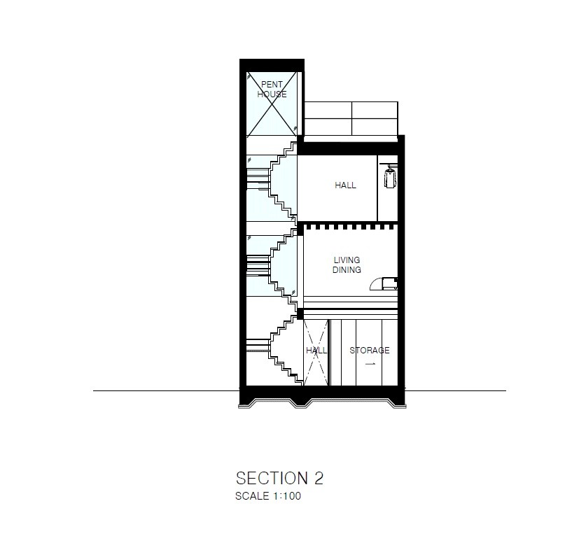 837x796 Gallery Of Alley Apollo Architects Associates
