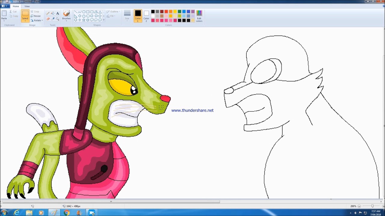 1280x720 hacker cat and green alley cat