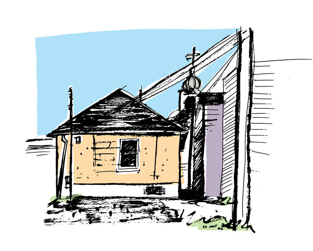 1000x802 Hut In Vanier Alley Colinwhite Ca