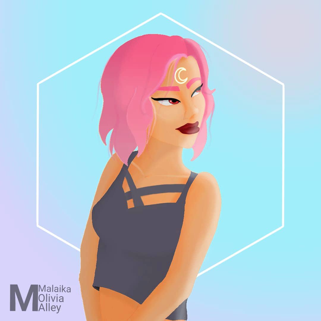 1080x1080 Malaika Olivia Alley On Twitter Soanother Redraw Anyways