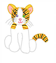 223x250 Webkinz Alley Cat Drawing